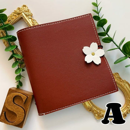 Bloomy Loose-Leaf Squre Journal