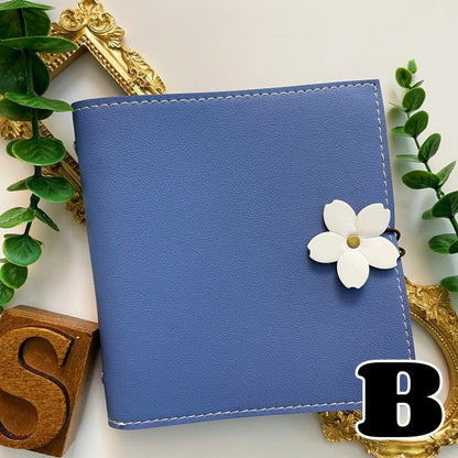 Bloomy Loose-Leaf Squre Journal