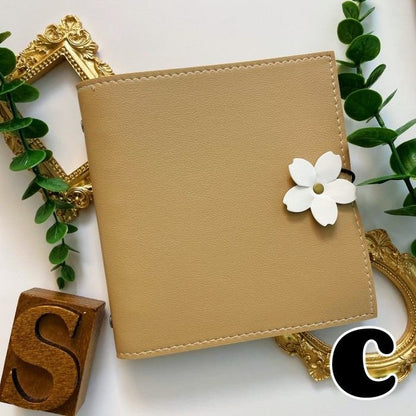 Bloomy Loose-Leaf Squre Journal