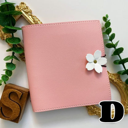 Bloomy Loose-Leaf Squre Journal
