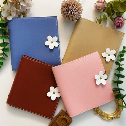 Bloomy Loose-Leaf Squre Journal