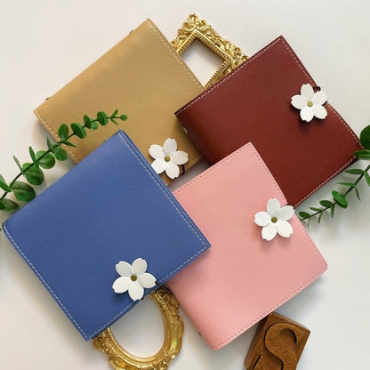 Bloomy Loose-Leaf Squre Journal