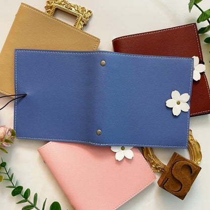 Bloomy Loose-Leaf Squre Journal