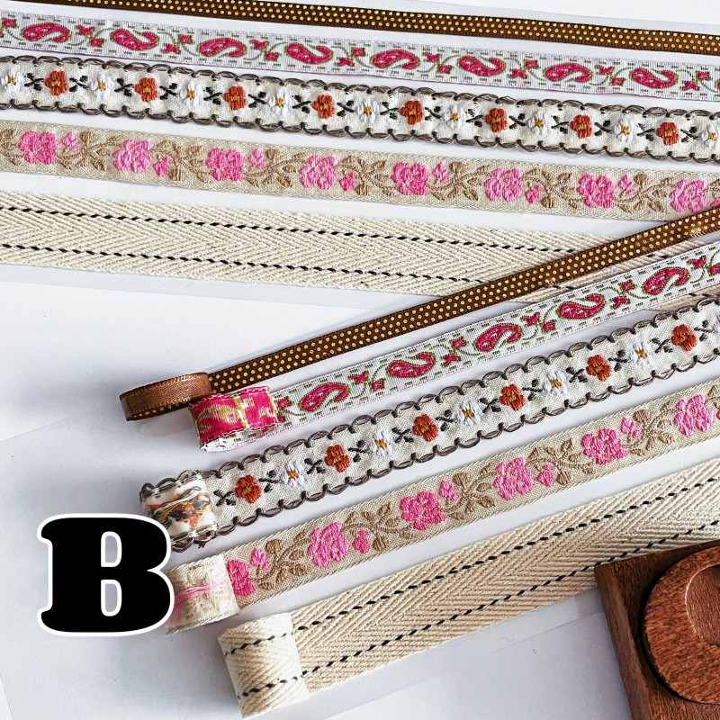 Selfadhesive Ribbon Trim Stickers