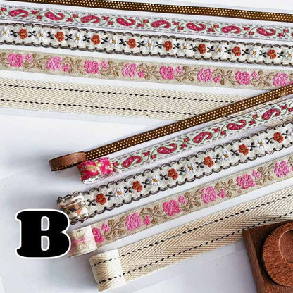 Selfadhesive Ribbon Trim Stickers