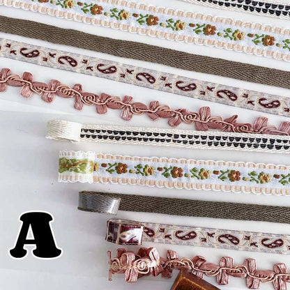 Selfadhesive Ribbon Trim Stickers