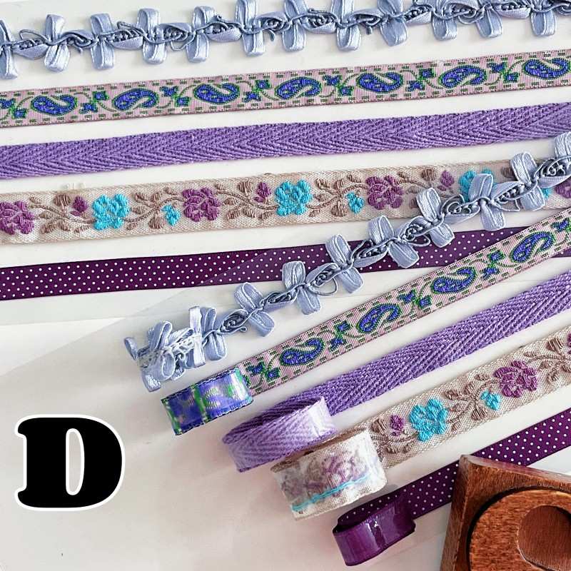 Selfadhesive Ribbon Trim Stickers