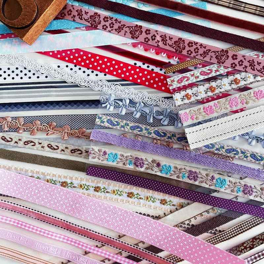 Selfadhesive Ribbon Trim Stickers