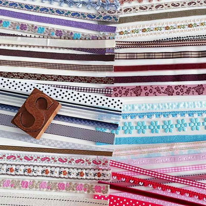 Selfadhesive Ribbon Trim Stickers