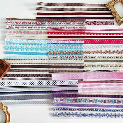 Selfadhesive Ribbon Trim Stickers