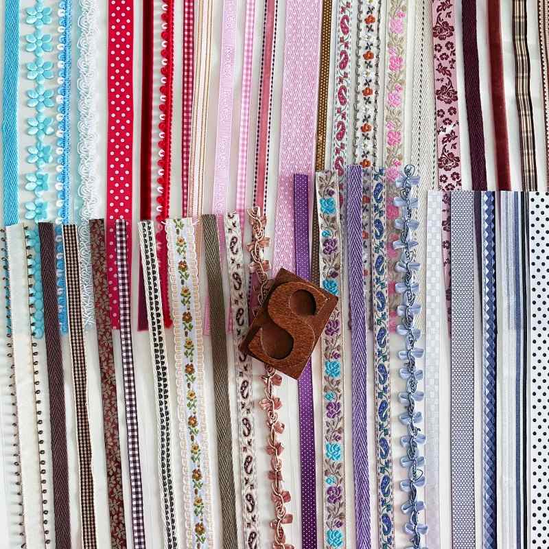Selfadhesive Ribbon Trim Stickers