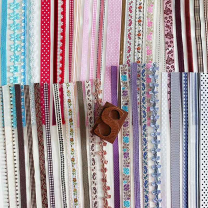 Selfadhesive Ribbon Trim Stickers