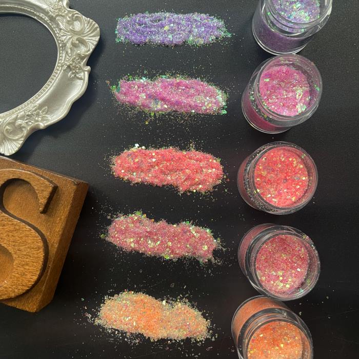 Shiny Diamond Glitter Powder Set