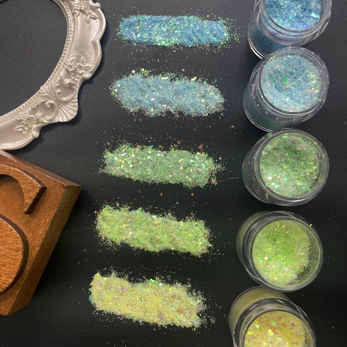 Shiny Diamond Glitter Powder Set