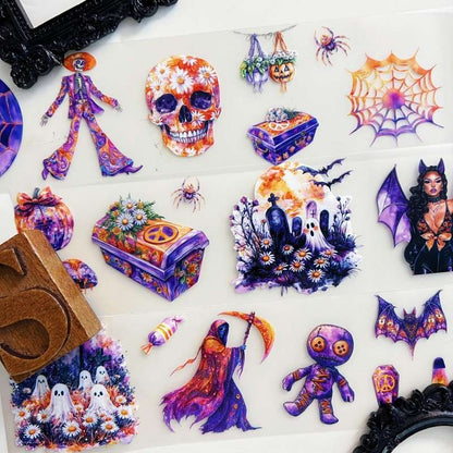 Spooky and Groovy PET Tape Roll