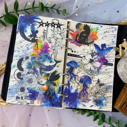 Shadowed Flora Sticker 30PCS