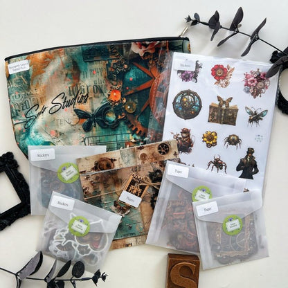 Steampunk Legacy Journal Pack