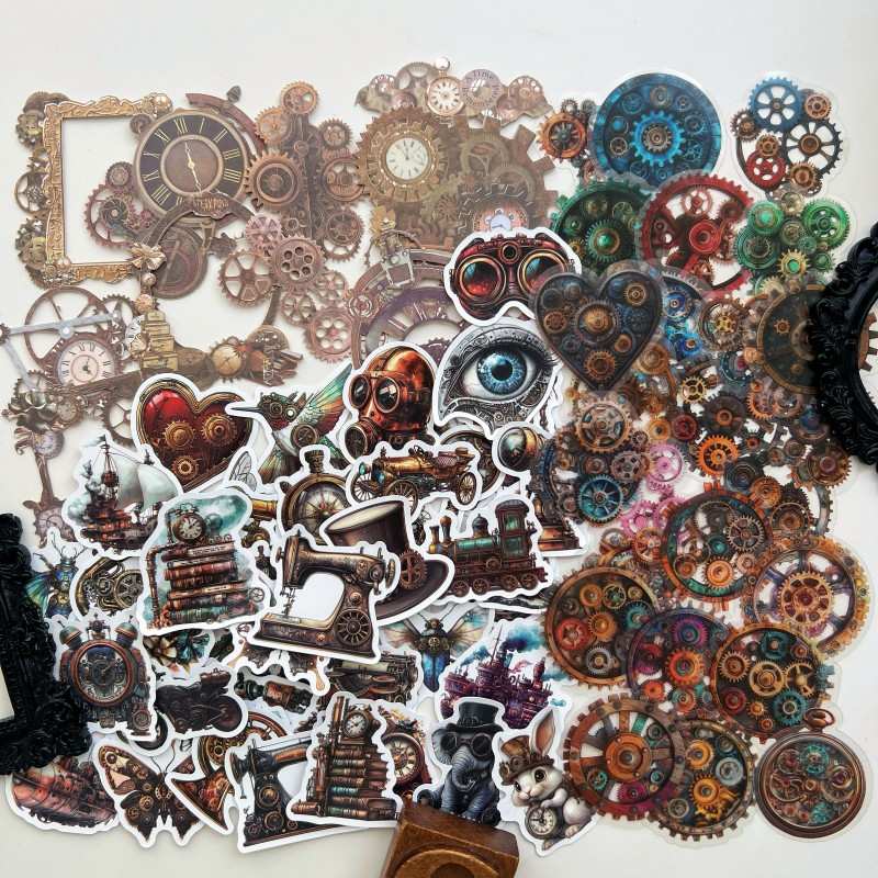 Steampunk Legacy Journal Pack