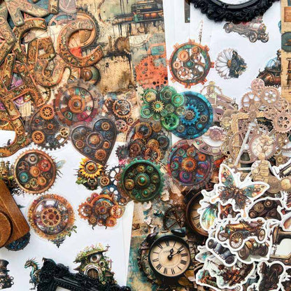 Steampunk Legacy Journal Pack