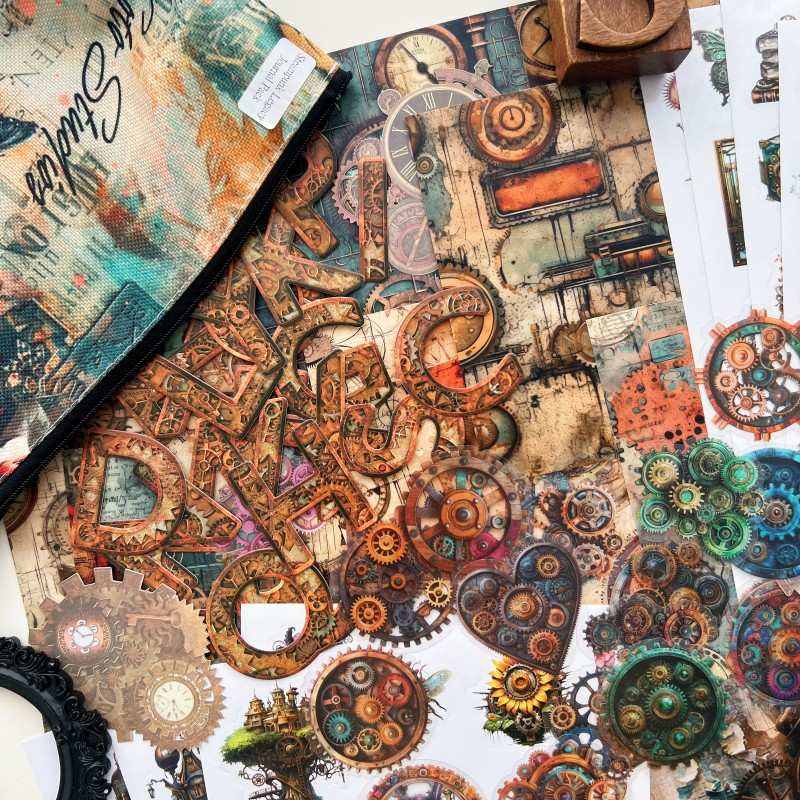 Steampunk Legacy Journal Pack