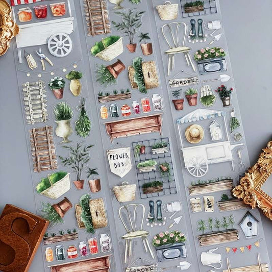 Summer Market PET Tape | The Washi Tape Shop