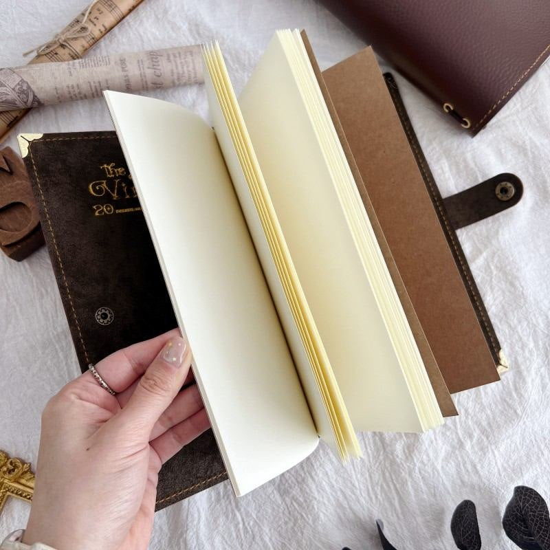 Vintage Refillable Traveler's Notebook
