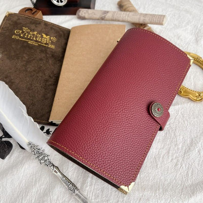 Vintage Refillable Traveler's Notebook