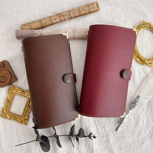 Vintage Refillable Traveler's Notebook