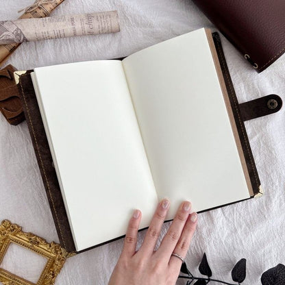 Vintage Refillable Traveler's Notebook