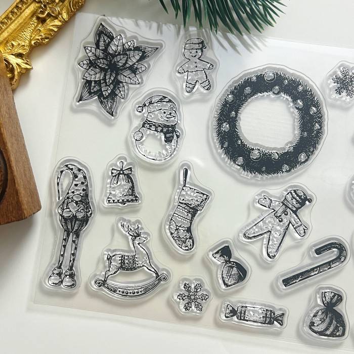 Christmas Whimsy Clear Stamp