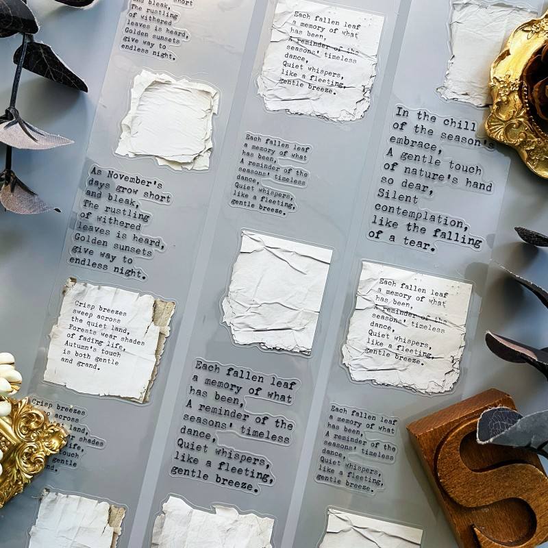 Typing PET Tape | Jian Dan