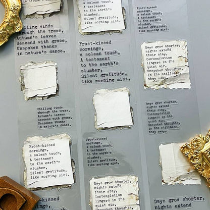 Typing PET Tape | Jian Dan