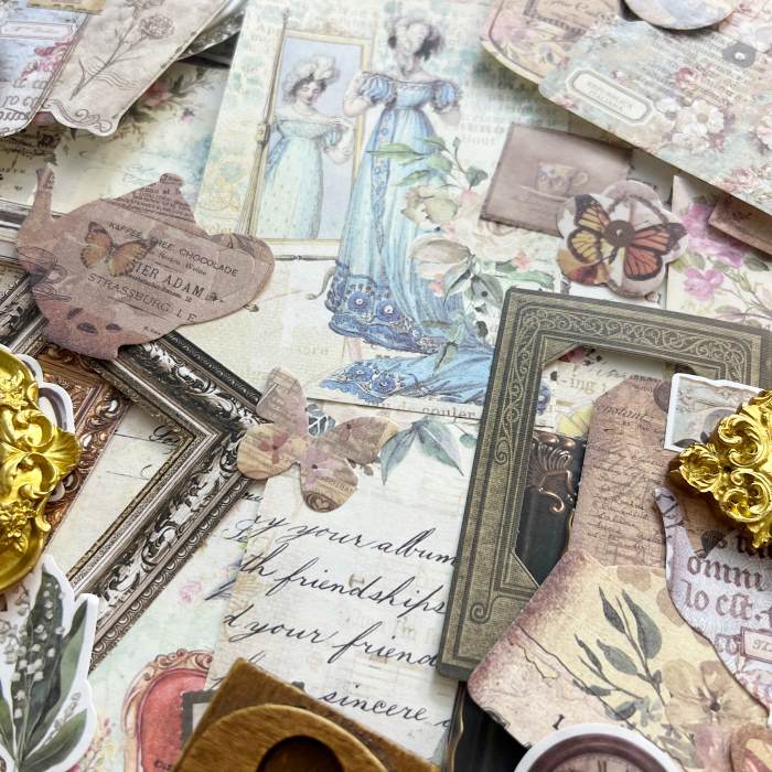 Ephemera Blog Themed Ephemera Kits for Creative Journals & Scrapbooks | Soto Studios