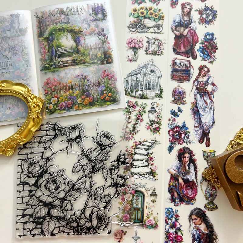 Romantic Garden Charm Pack