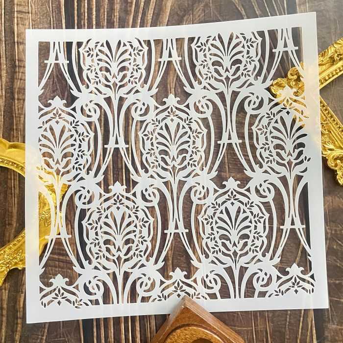 DIY Decorative Stencil NO.23