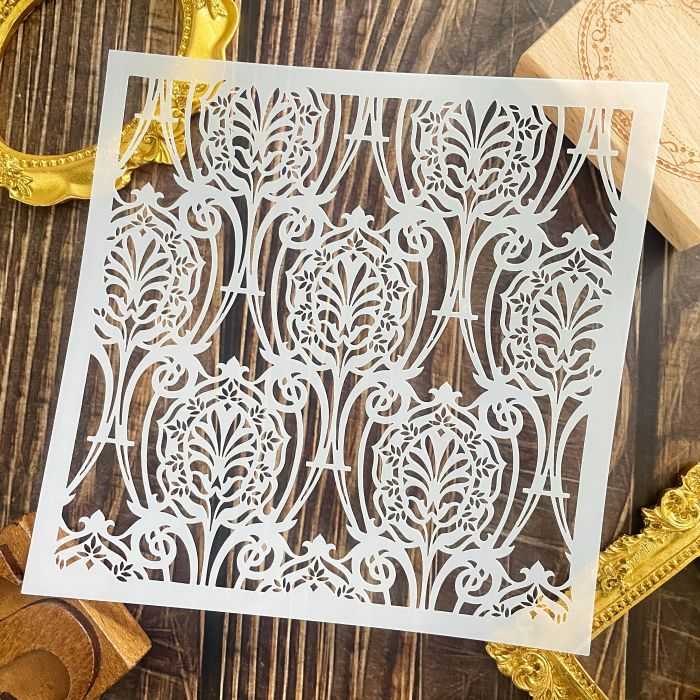 DIY Decorative Stencil NO.23