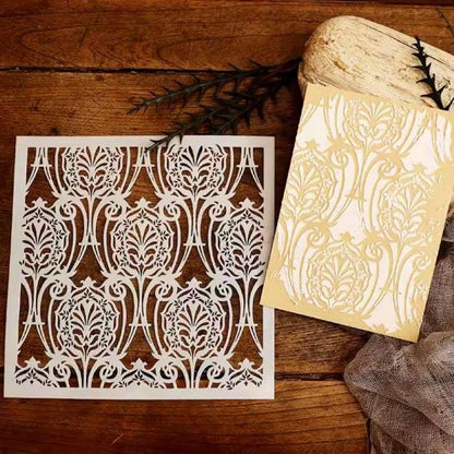 DIY Decorative Stencil NO.23