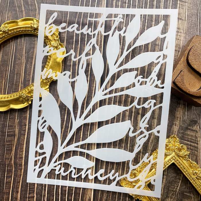 DIY Decorative Stencil NO.30