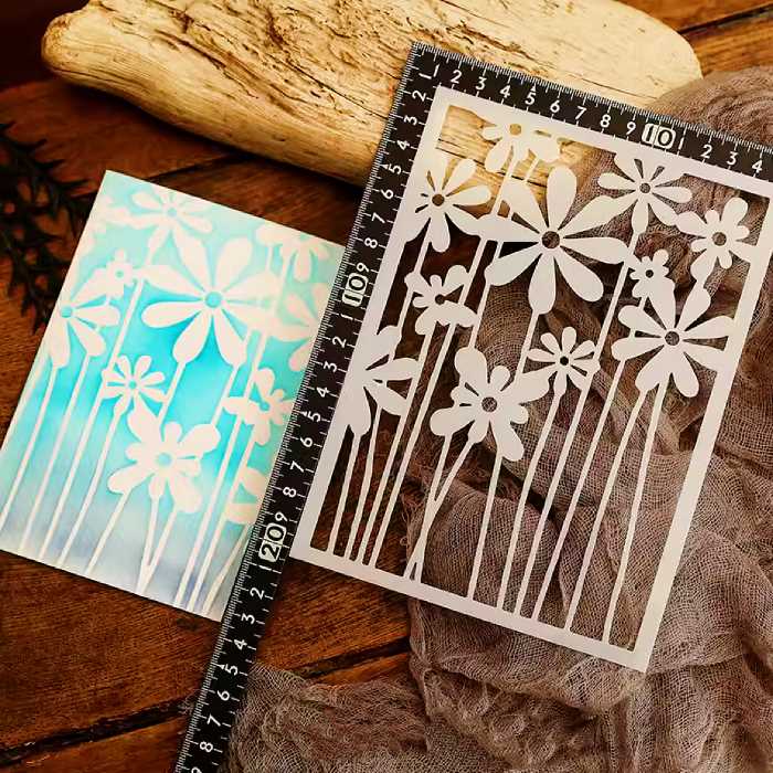 DIY Decorative Stencil NO.31