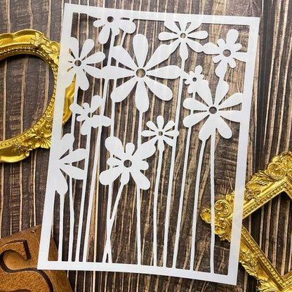 DIY Decorative Stencil NO.31