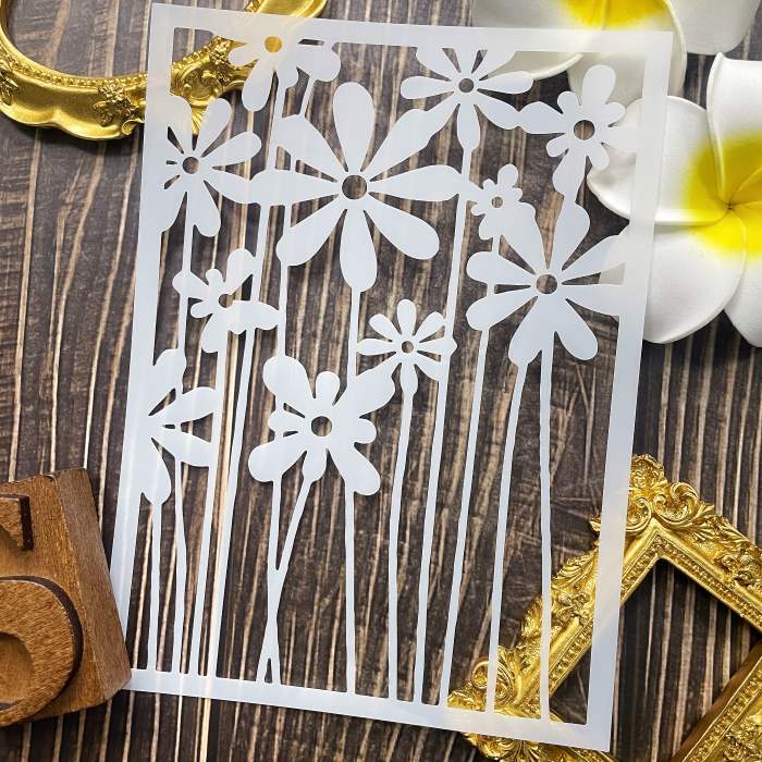 DIY Decorative Stencil NO.31