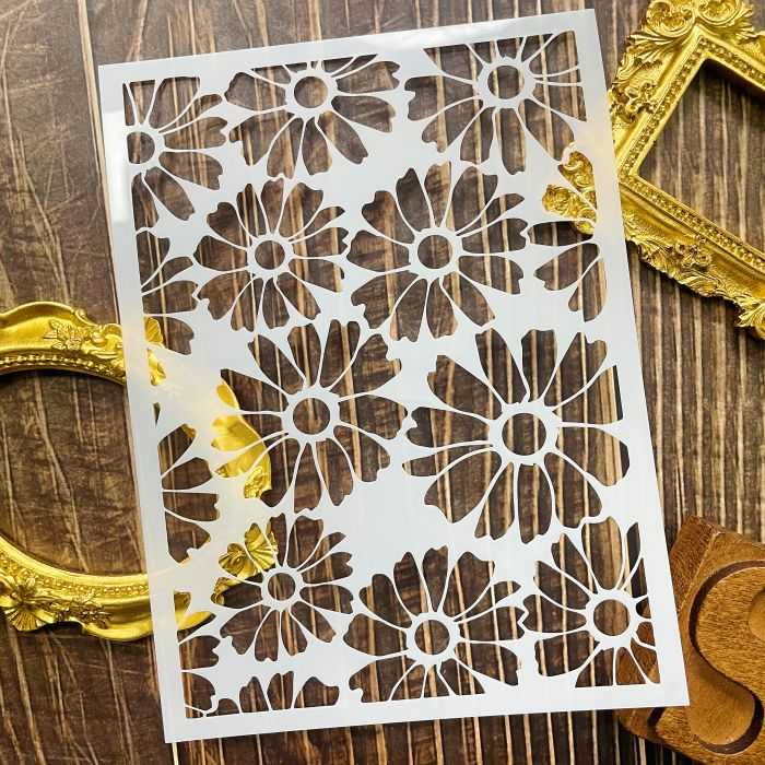 DIY Decorative Stencil NO.34