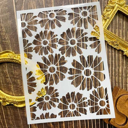 DIY Decorative Stencil NO.34