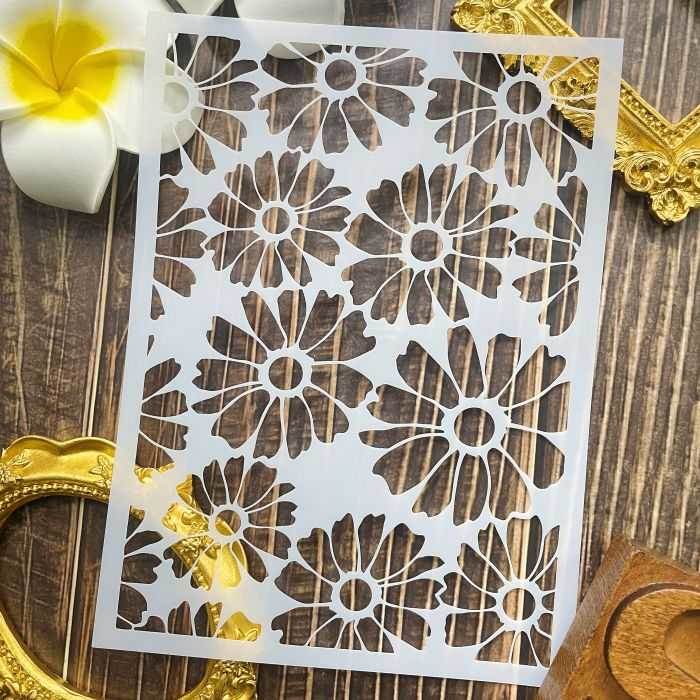 DIY Decorative Stencil NO.34