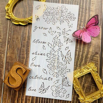 DIY Decorative Stencil NO.35