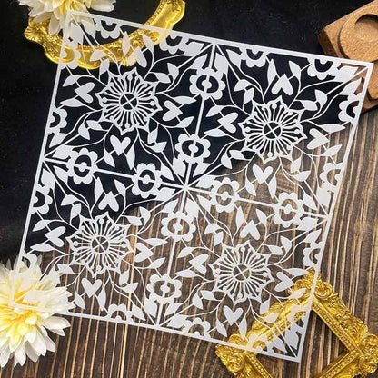 DIY Decorative Stencil NO.33