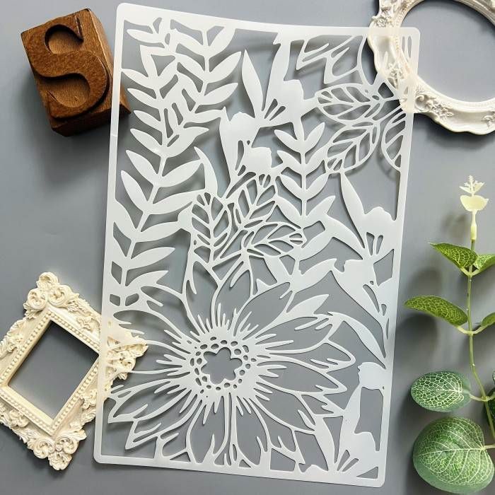 DIY Decorative Stencil NO.36