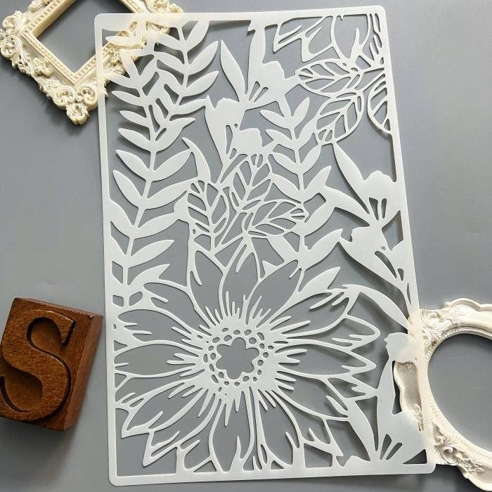 DIY Decorative Stencil NO.36