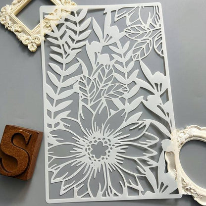 DIY Decorative Stencil NO.43