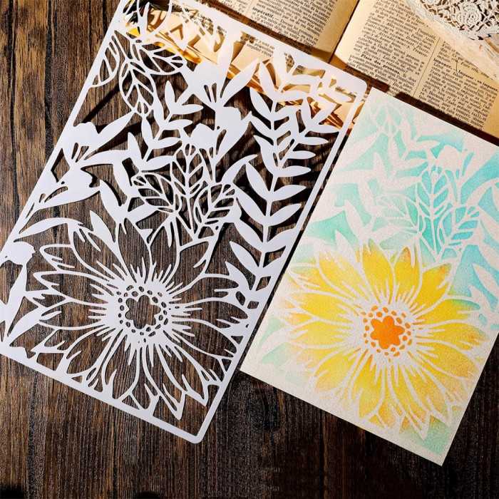 DIY Decorative Stencil NO.36